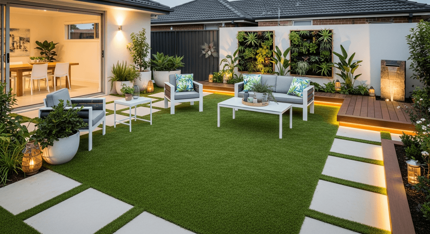 Artificial & Natural Lawn Installation